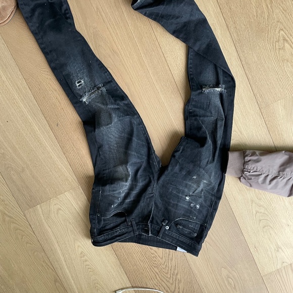 R13 Black Jeans - Picture 3 of 3